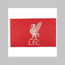 FC Liverpool vlajka rozmery 152x91cm materiál 100%polyester